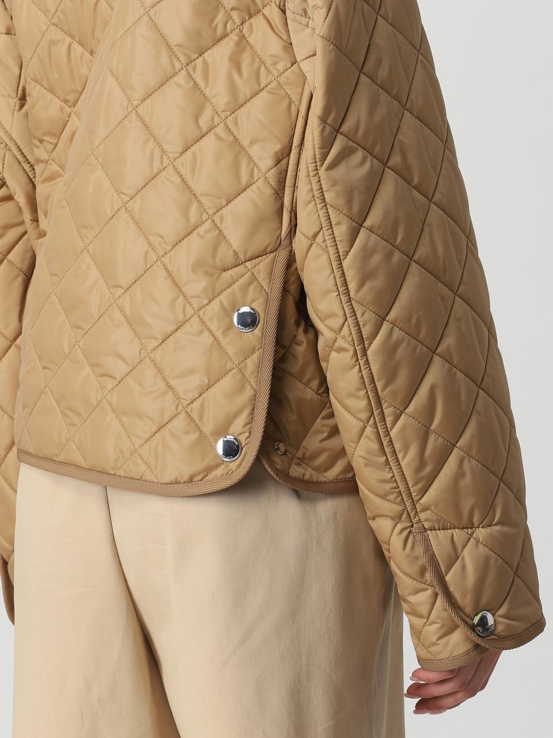 BURBERRY JACKET: Burberry jacket in nylon, Beige - Img 5