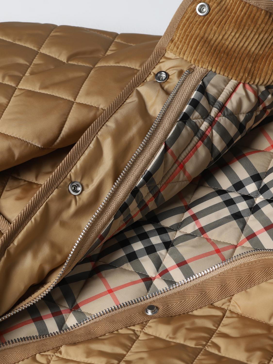 BURBERRY JACKET: Burberry jacket in nylon, Beige - Img 6