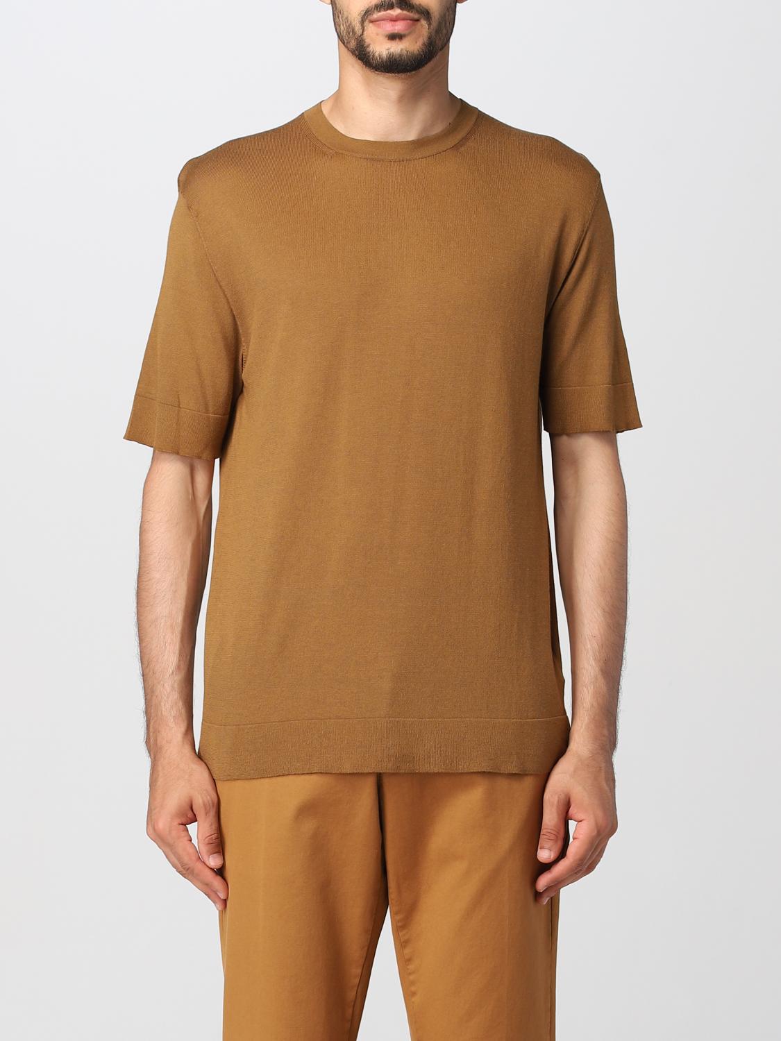 Tシャツ・カットソー PT TORINO Men T Shirts TL4SPL020GEG BEIGE PT TORINO: T-shirt men - Beige | Pt Torino t-shirt