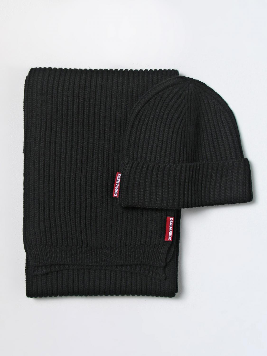 DSQUARED2 SET: Dsquared2 2-piece set in wool, Black - Img 1