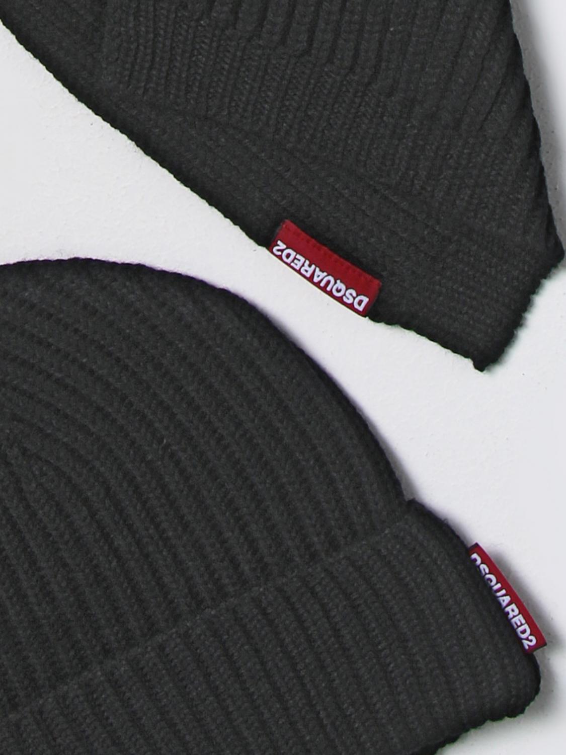 DSQUARED2 SET: Dsquared2 2-piece set in wool, Black - Img 3