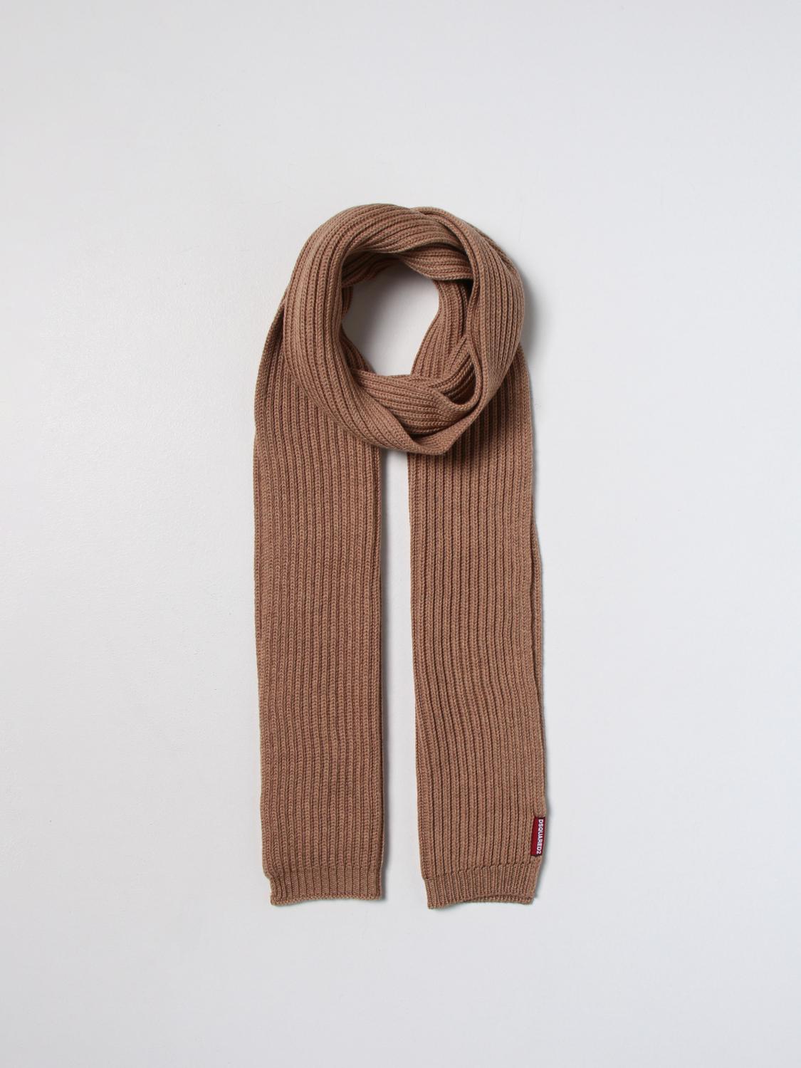 DSQUARED2 SET ACCESSORI: Set 2 pezzi Dsquared2 in lana, Beige - Img 2