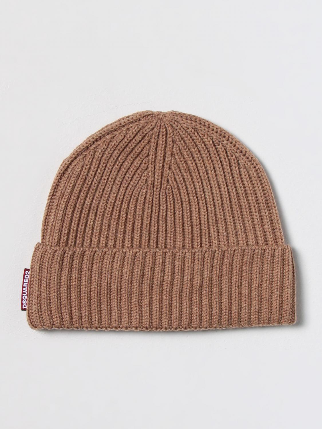 DSQUARED2 SET ACCESSORI: Set 2 pezzi Dsquared2 in lana, Beige - Img 4