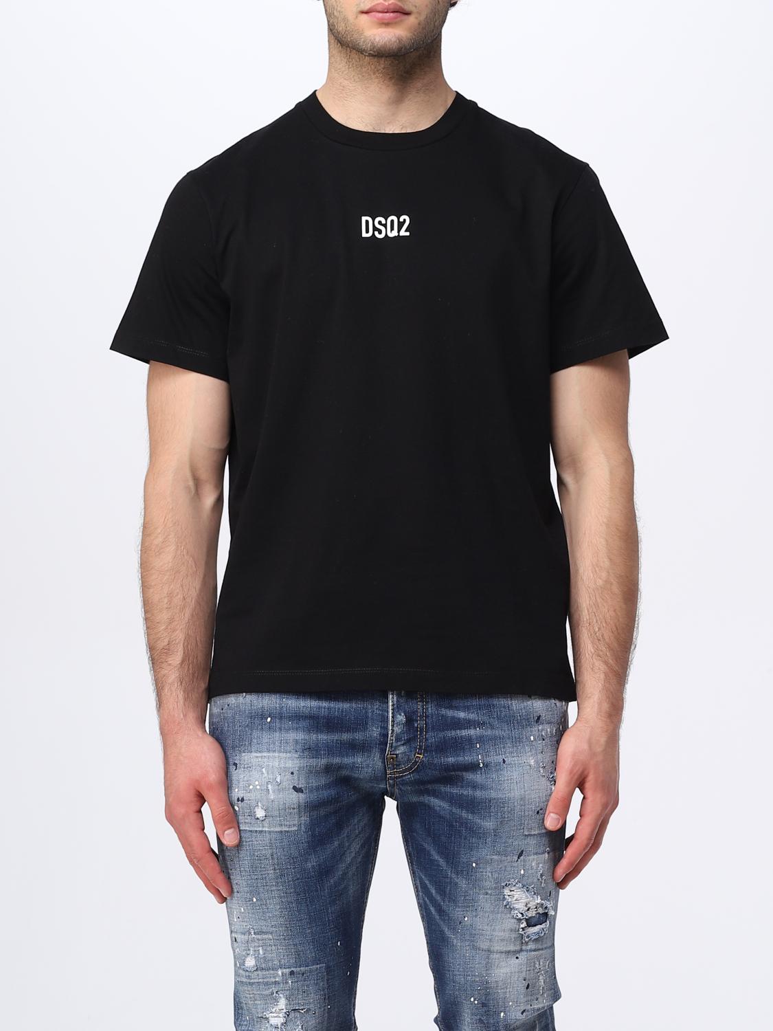 Dsquared2 T-Shirt Con Logo DQ2782 D0015 In Cotone