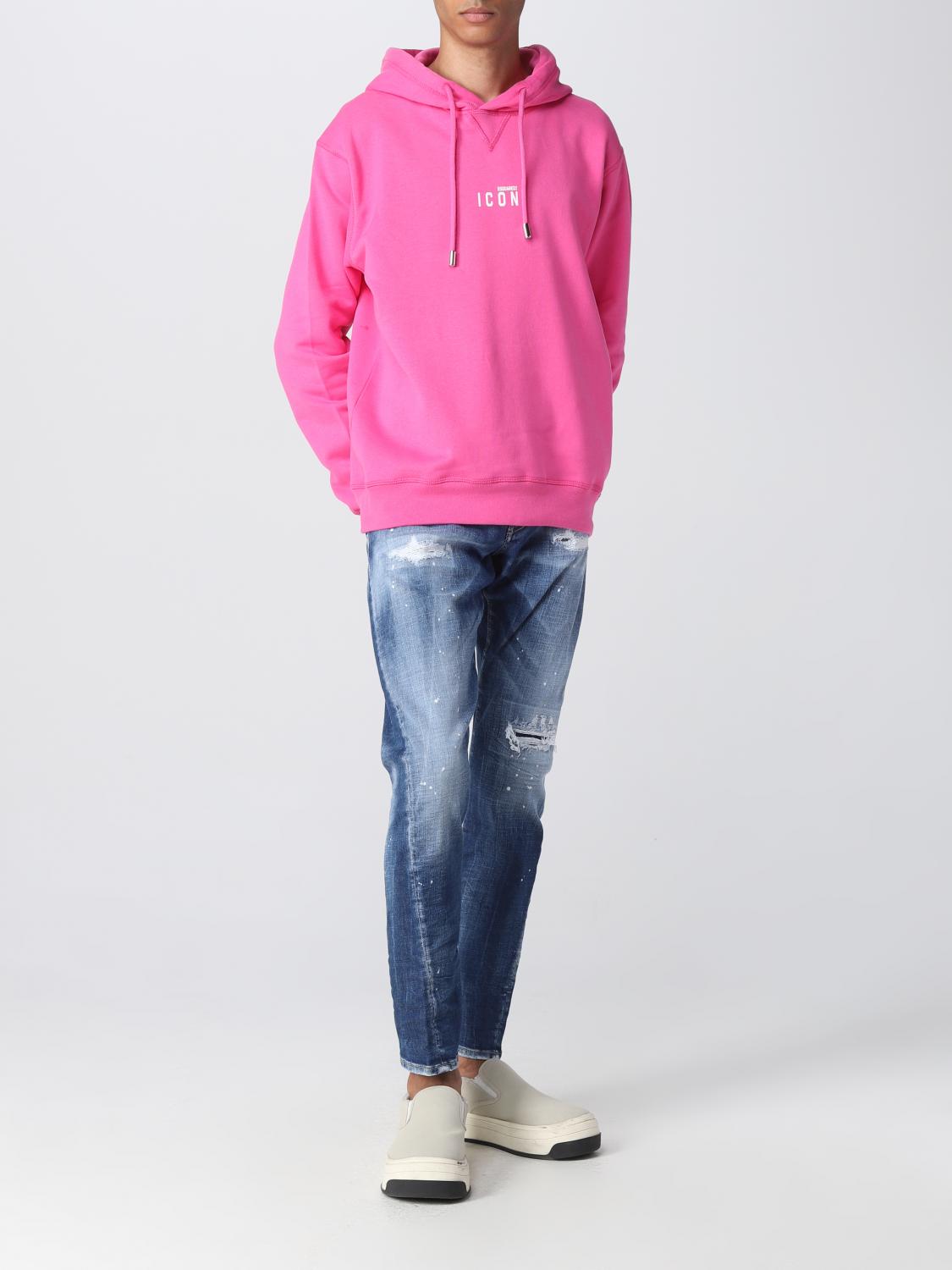 DSQUARED2 JEANS: Dsquared2 jeans in denim, Blue - Img 2