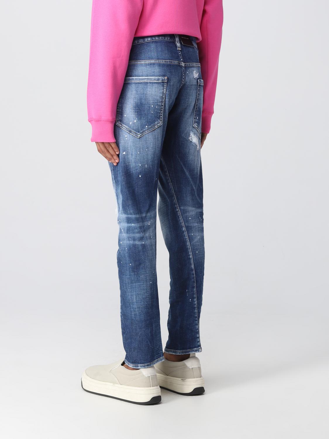 DSQUARED2 JEANS: Dsquared2 jeans in denim, Blue - Img 3