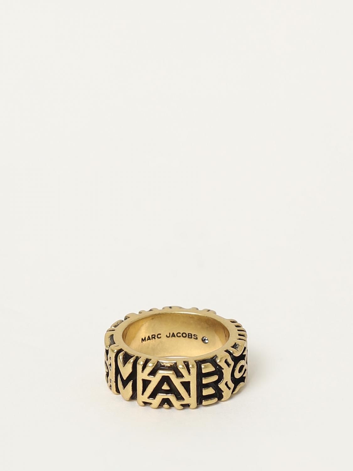 半額ストア Monogram The JACOBS: MARC Engraved metal antique in ring アクセサリー