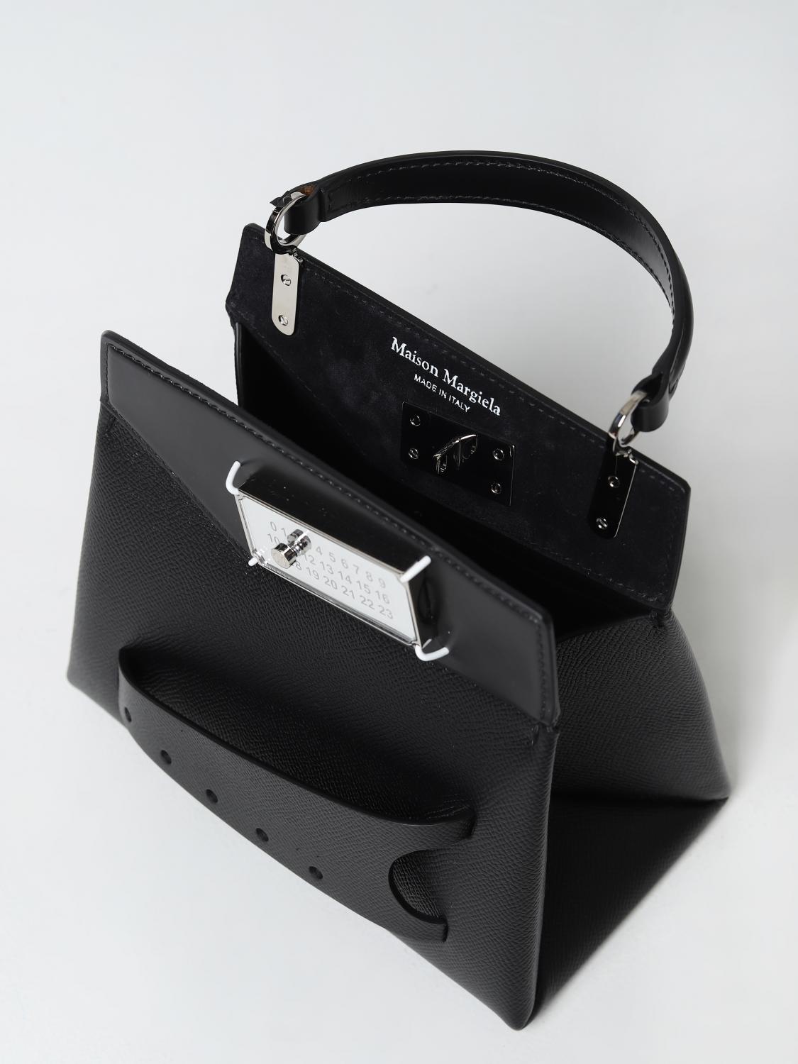 バッグ・カバンその他 MAISON MARGIELA Women Bags S56WG0168 MAISON MARGELA DONNA Gr MAISON MARGIELA: Handbag woman - Black | Maison Margiela
