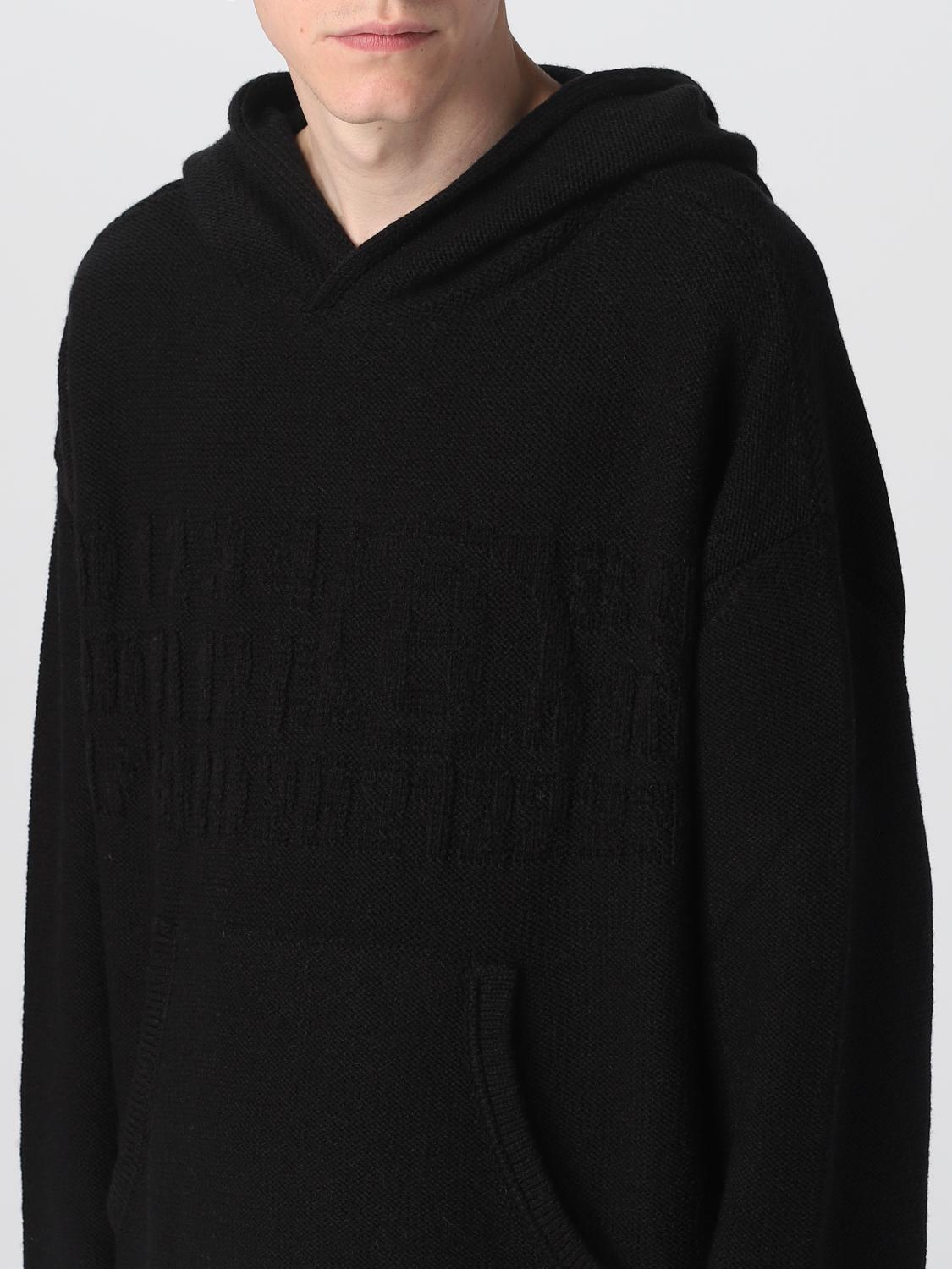 パーカー・フーディ MM6 Maison Margiela HOODIE (S52GP0150.S18286 900J BLACK) 27562343_57407317_600.jpg
