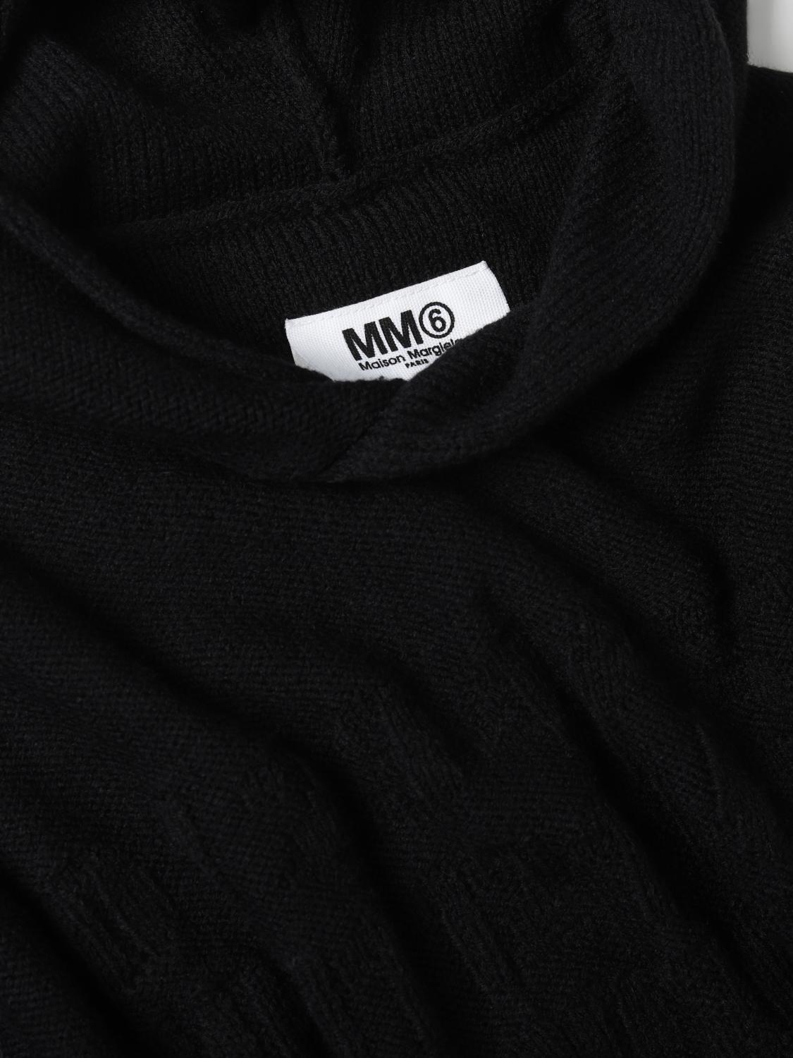 Mm6 Maison Margiela Outlet: Sweatshirt men - Black | Mm6