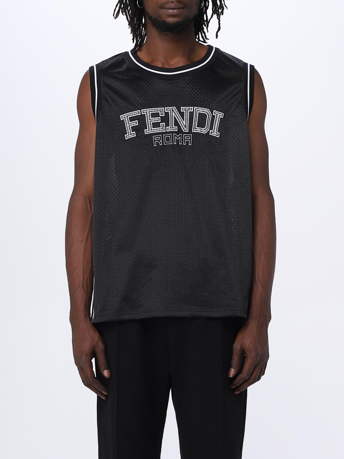 【年中無休】 メンズ FENDI：セーター - GIGLIO.COMオンラインの | ブラック トップス