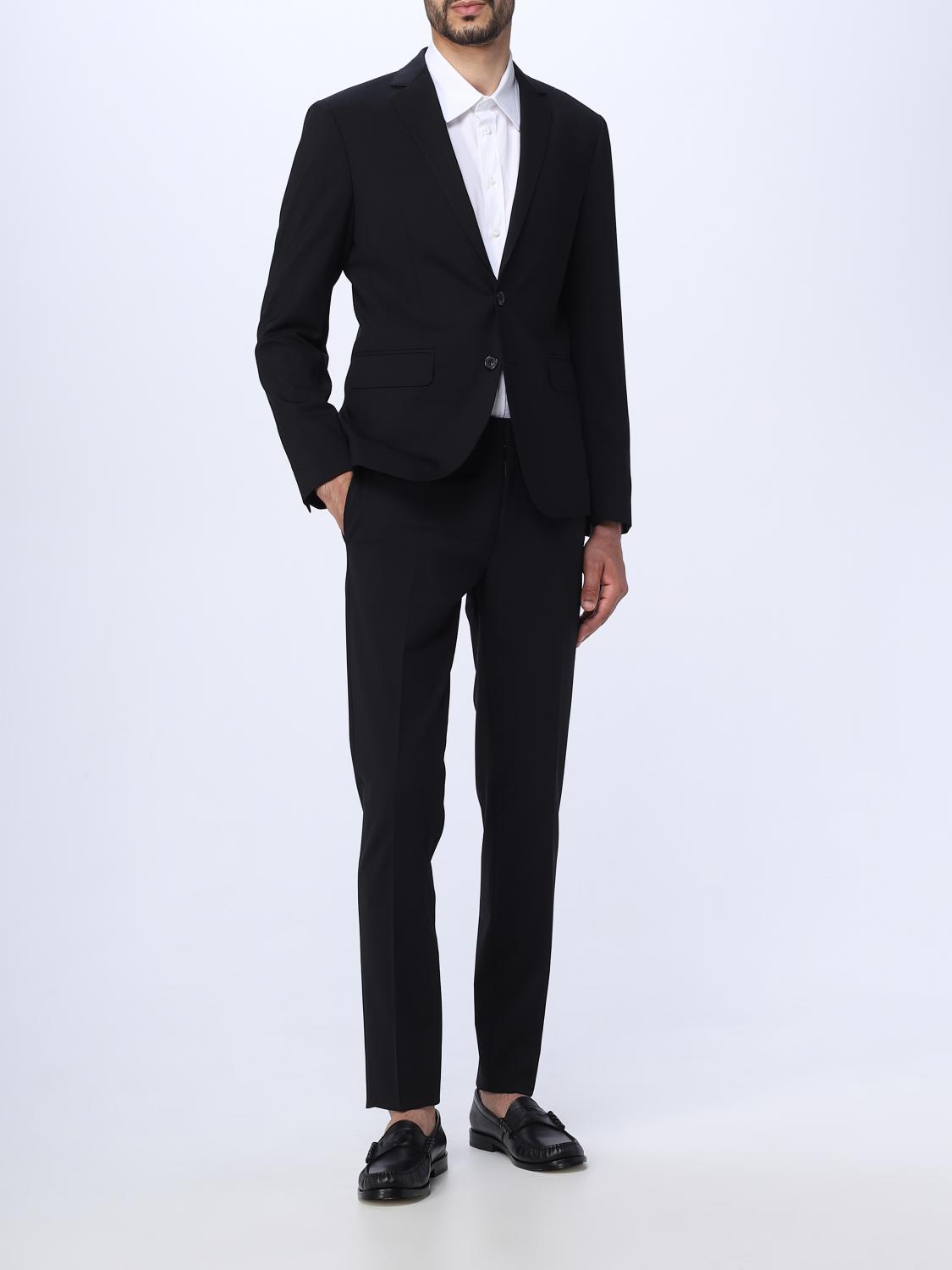 DSQUARED2 SUIT: Suit men Dsquared2, Black - Img 2