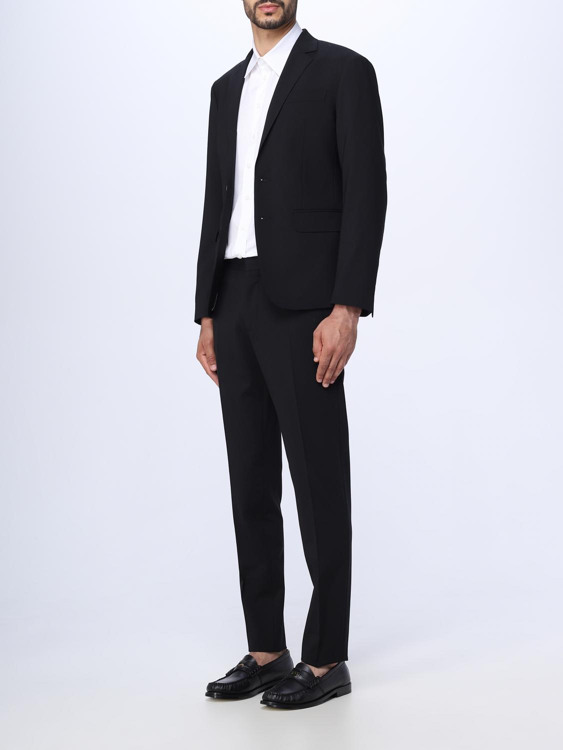 DSQUARED2 SUIT: Suit men Dsquared2, Black - Img 4