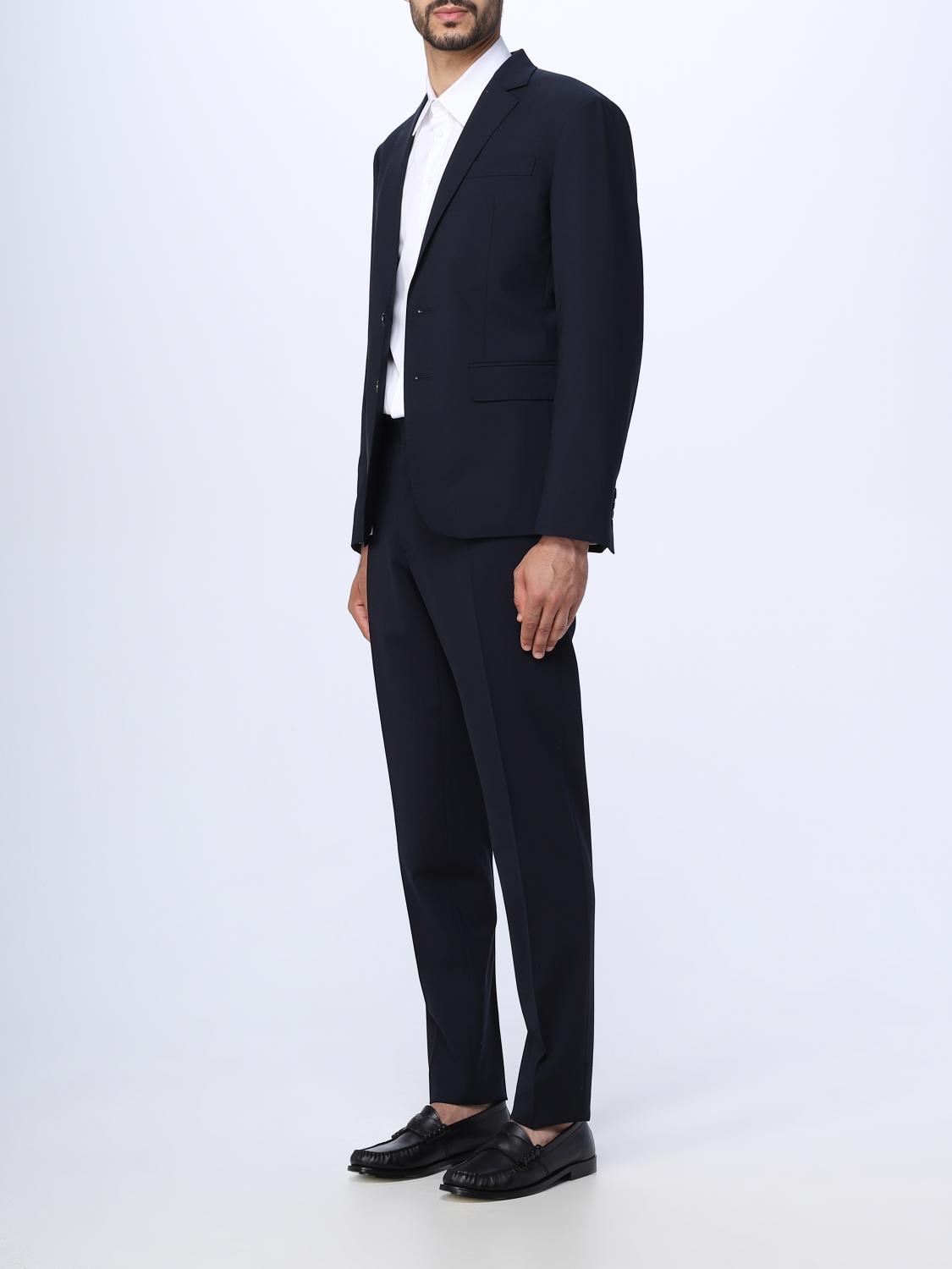DSQUARED2 SUIT: Suit men Dsquared2, Blue - Img 3