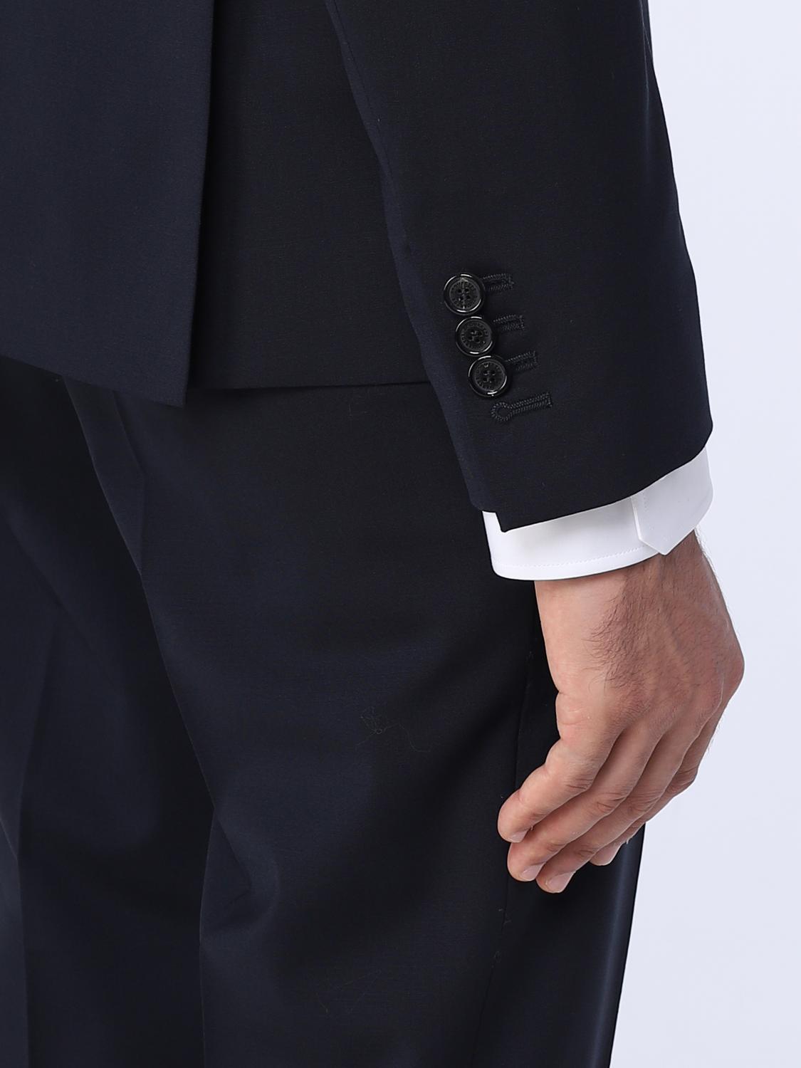 DSQUARED2 SUIT: Suit men Dsquared2, Blue - Img 4