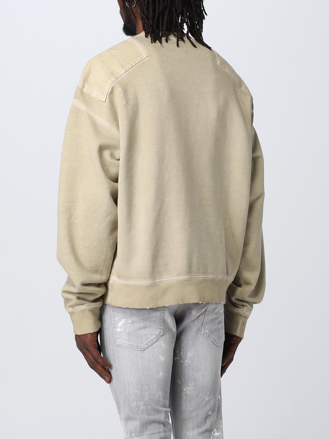 DSQUARED2 SUDADERA: Sudadera hombre Dsquared2, Oliva - Img 3