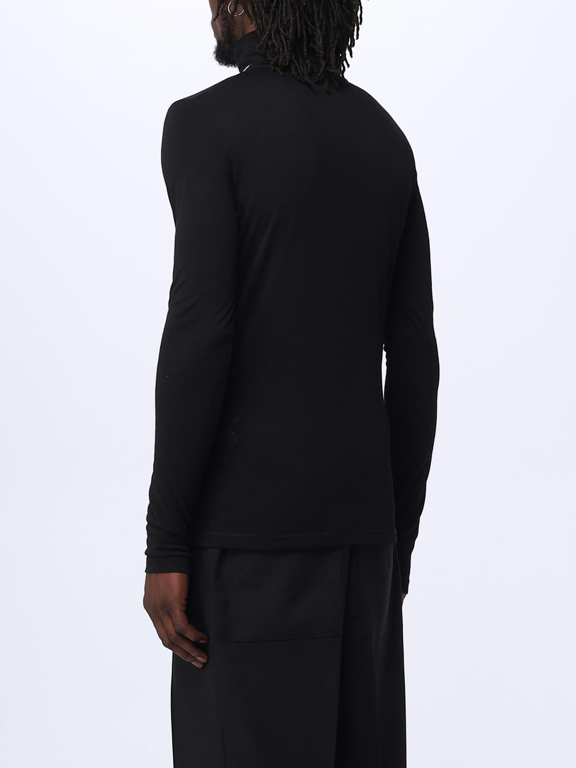 JIL SANDER PULLOVER: Pullover aus Wollmischung Jil Sander, Schwarz - Img 3