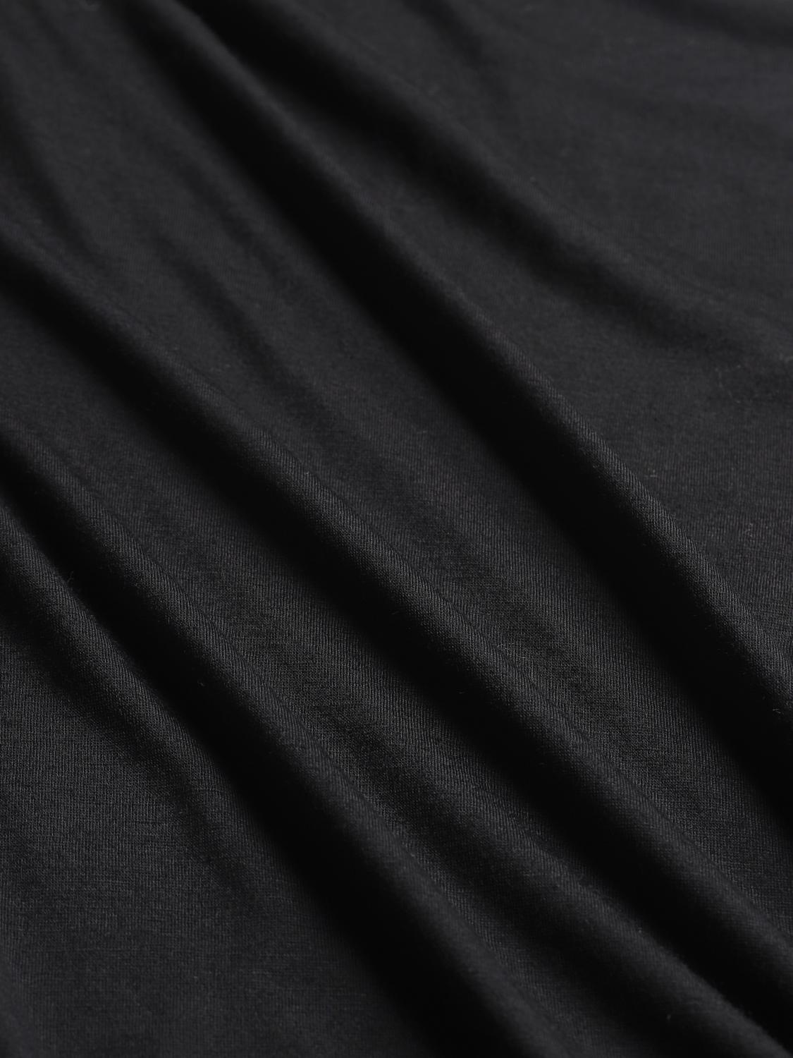 JIL SANDER PULLOVER: Pullover aus Wollmischung Jil Sander, Schwarz - Img 6
