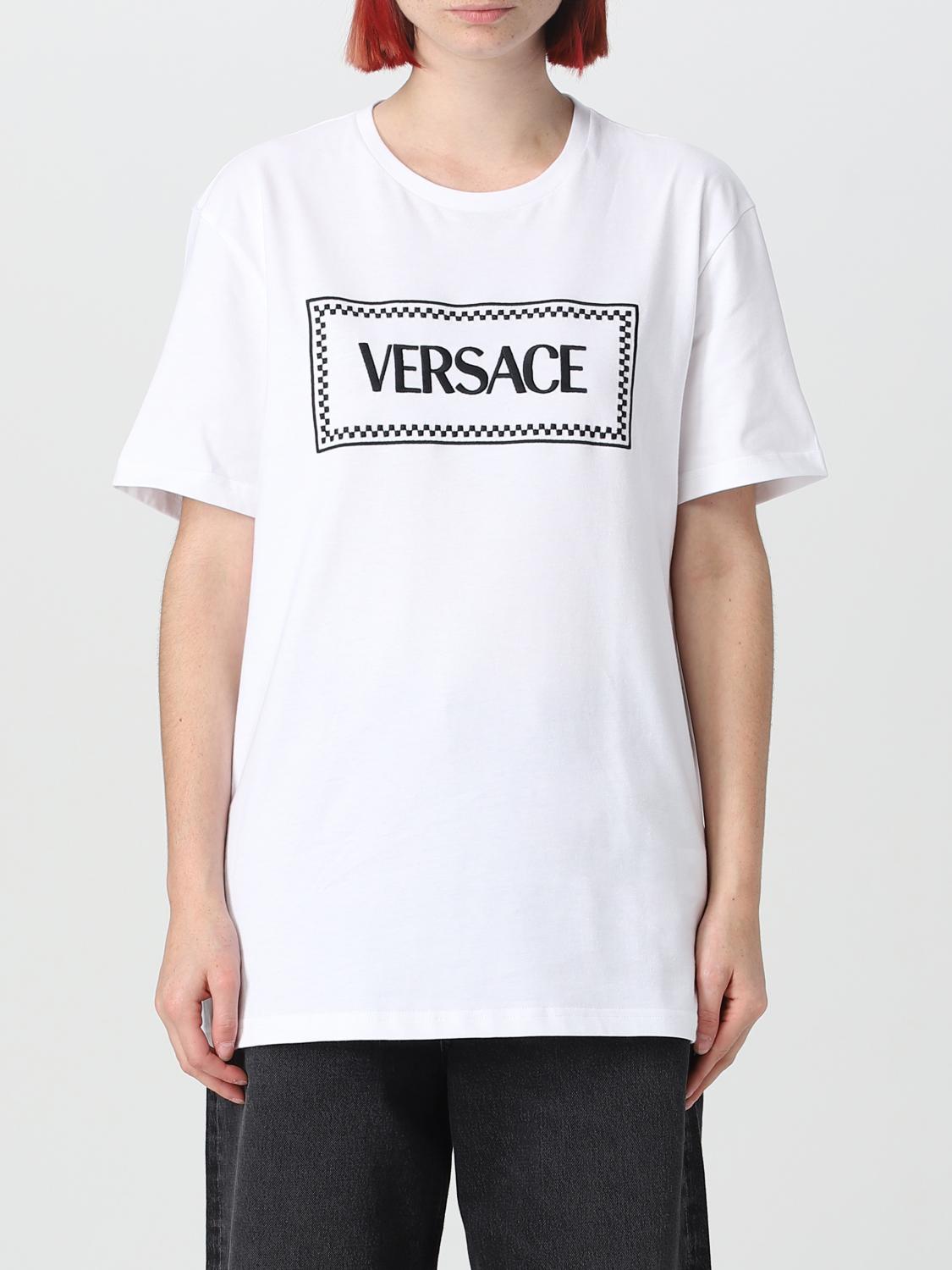 Versace - Woman - Black - T-shirt