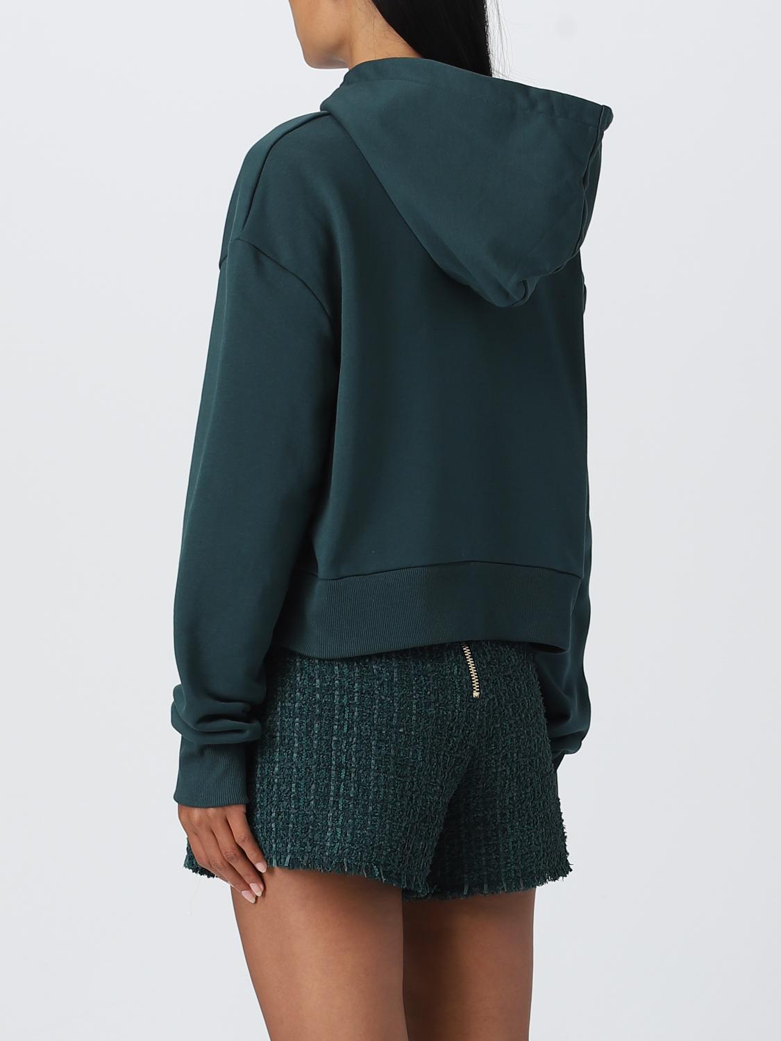 BALMAIN SUDADERA: Sudadera mujer Balmain, Verde - Img 3