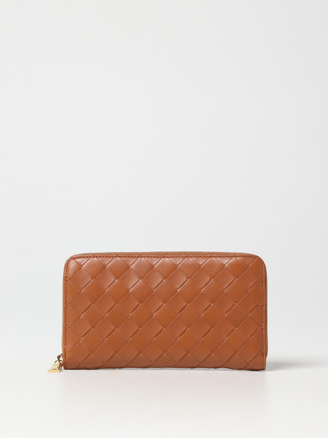 BOTTEGA VENETA PORTEFEUILLE: Portefeuille femme Bottega Veneta, Marron - Img 1