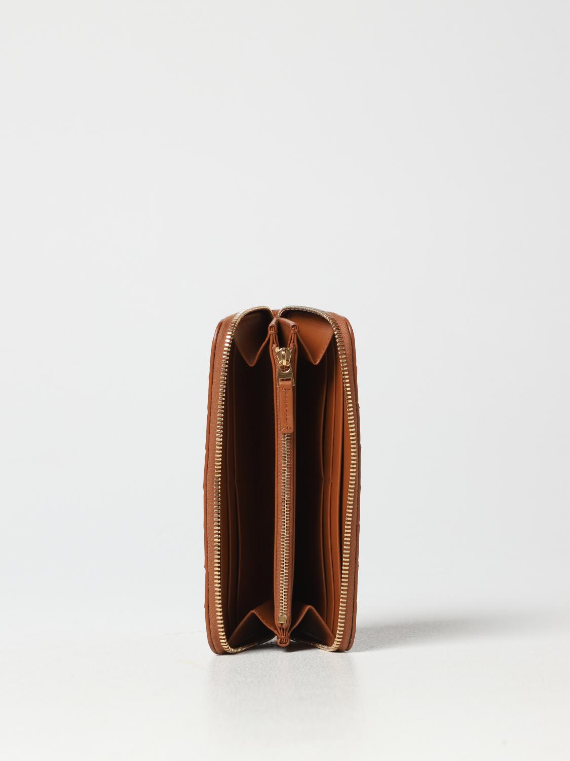 BOTTEGA VENETA PORTEFEUILLE: Portefeuille femme Bottega Veneta, Marron - Img 2