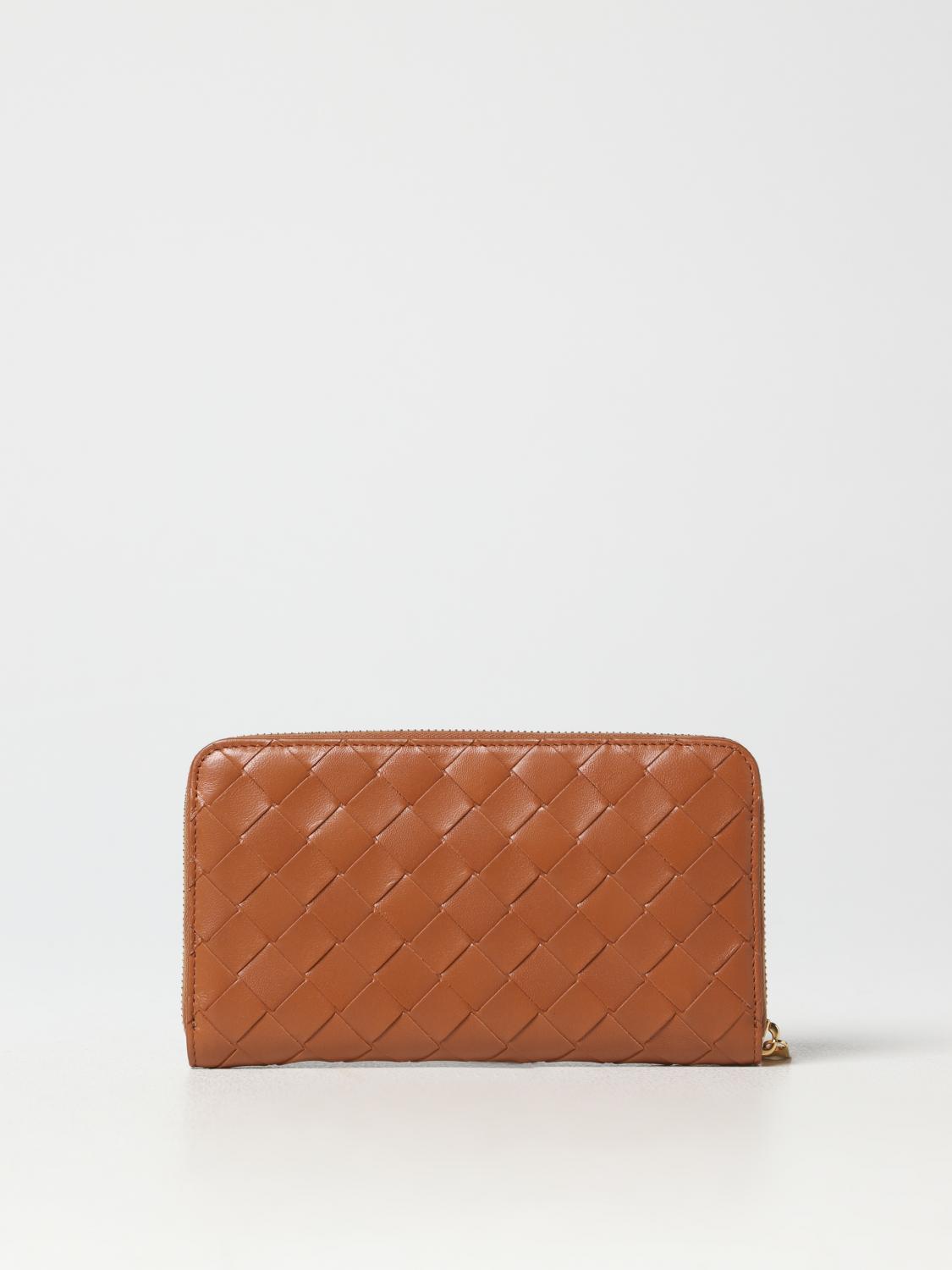 BOTTEGA VENETA PORTEFEUILLE: Portefeuille femme Bottega Veneta, Marron - Img 3
