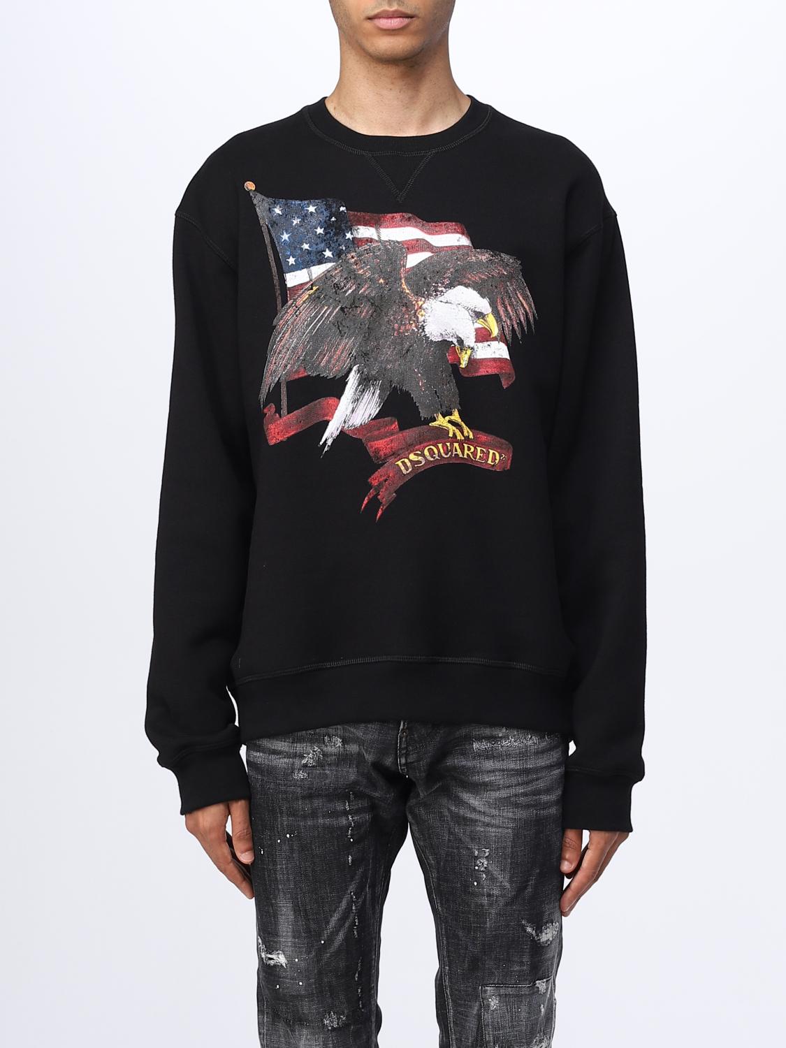 DSQUARED2：セーター メンズ - ブラック | GIGLIO.COMオンライン