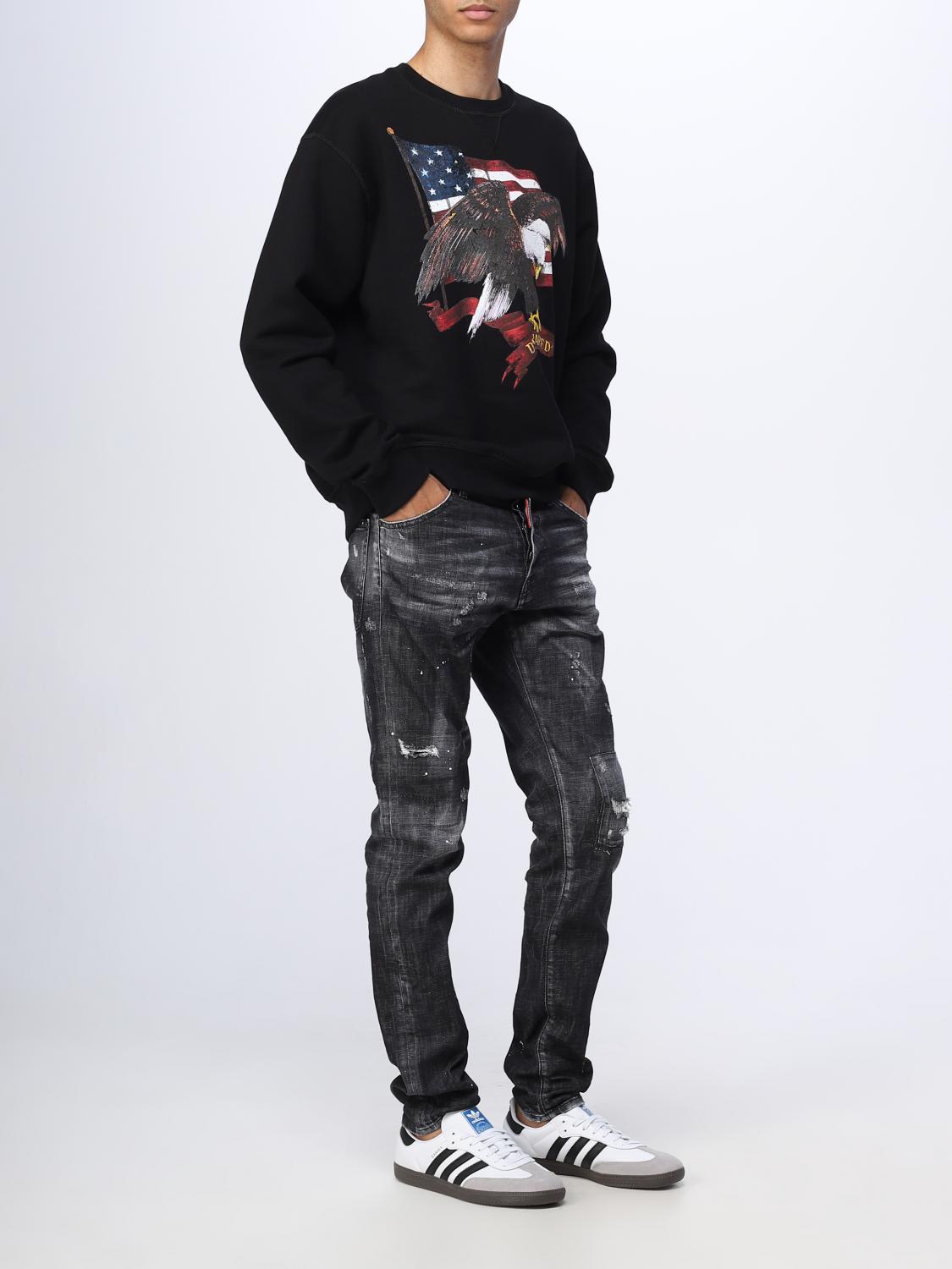 DSQUARED2 ICON セーター ブラック S※一度のみ使用 ニットウェア | DSQUARED2.