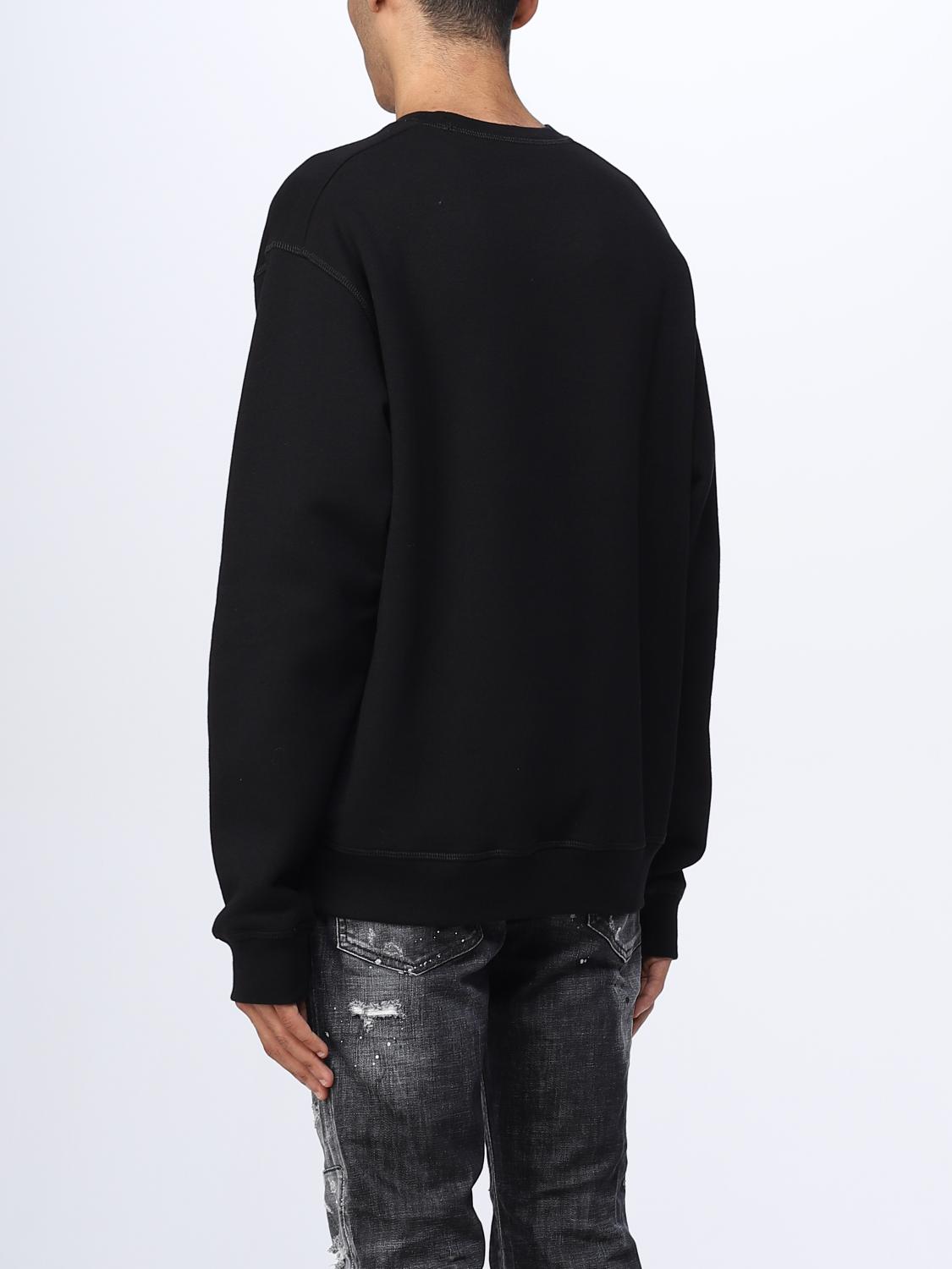 DSQUARED2 ICON セーター ブラック S※一度のみ使用 DSQUARED2：セーター メンズ - ブラック | GIGLIO.COMオンライン