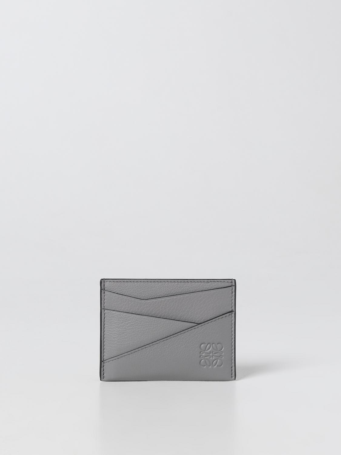 LOEWE WALLET: Wallet men Loewe, Grey - Img 1