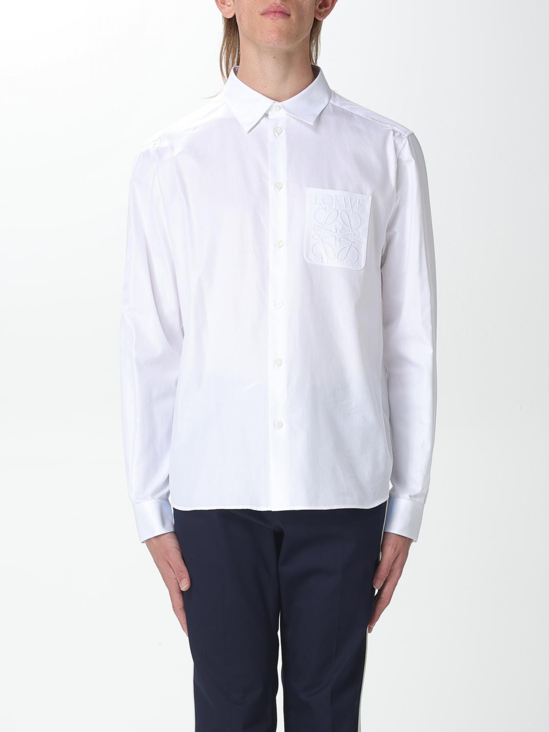 Loewe Shirt men - White | H526Y05WB1 | GIGLIO.COM