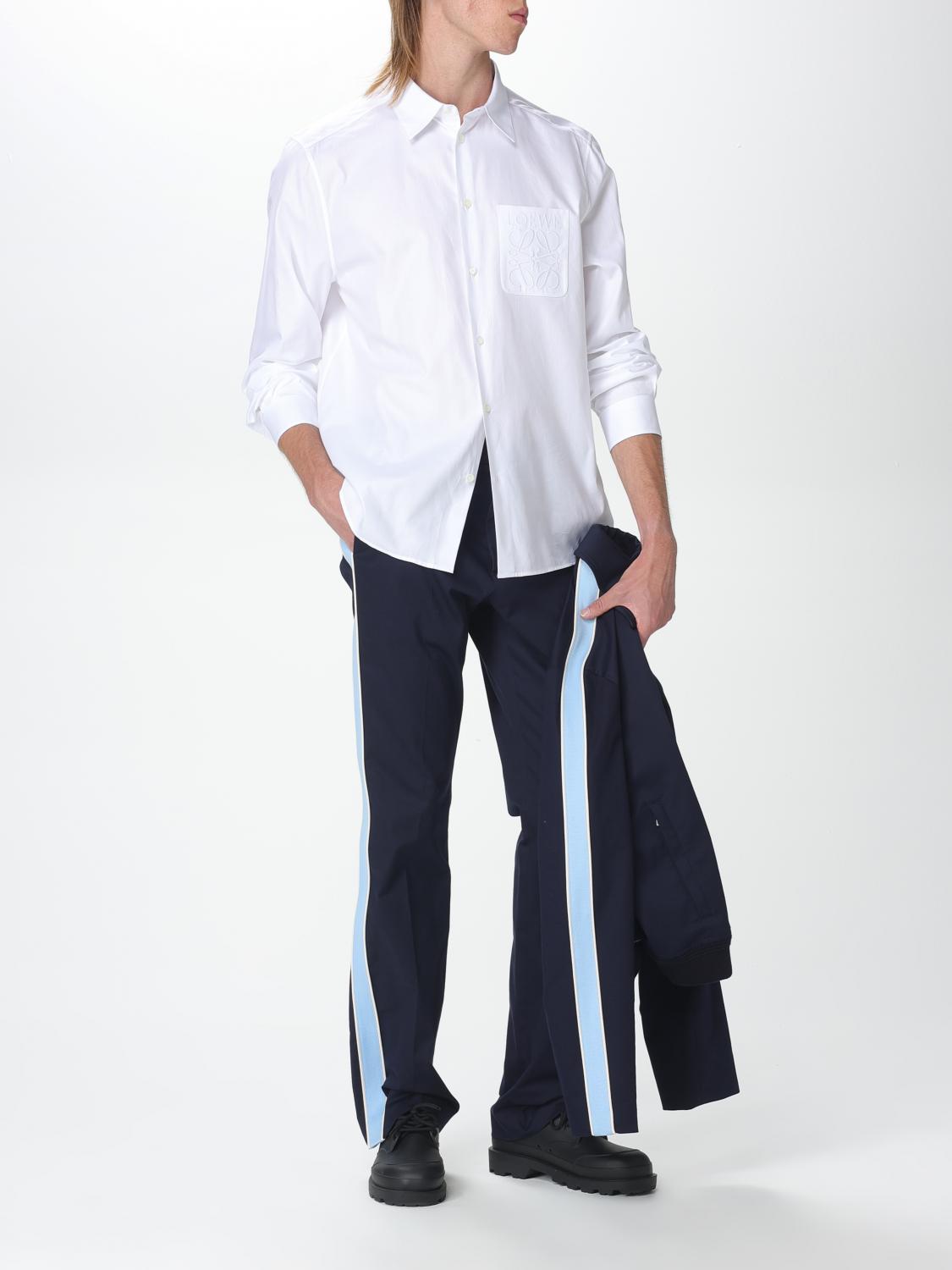 Loewe Shirt men - White | H526Y05WB1 | GIGLIO.COM