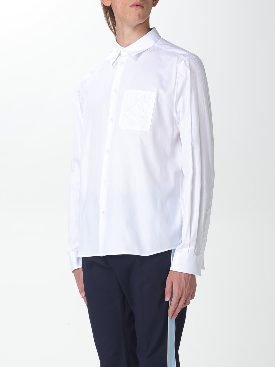 Loewe Shirt men - White | H526Y05WB1 | GIGLIO.COM