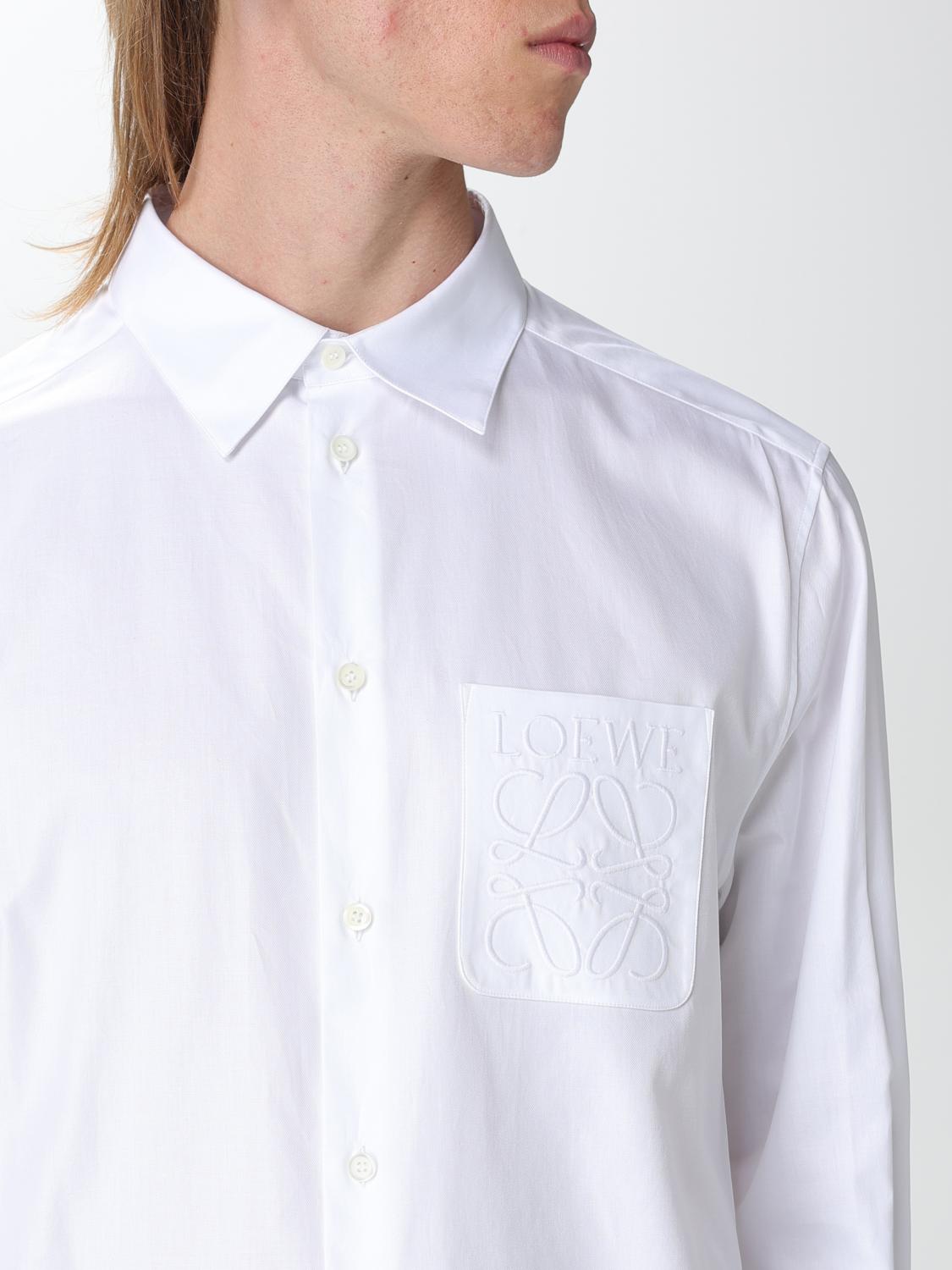Loewe Shirt men - White | H526Y05WB1 | GIGLIO.COM