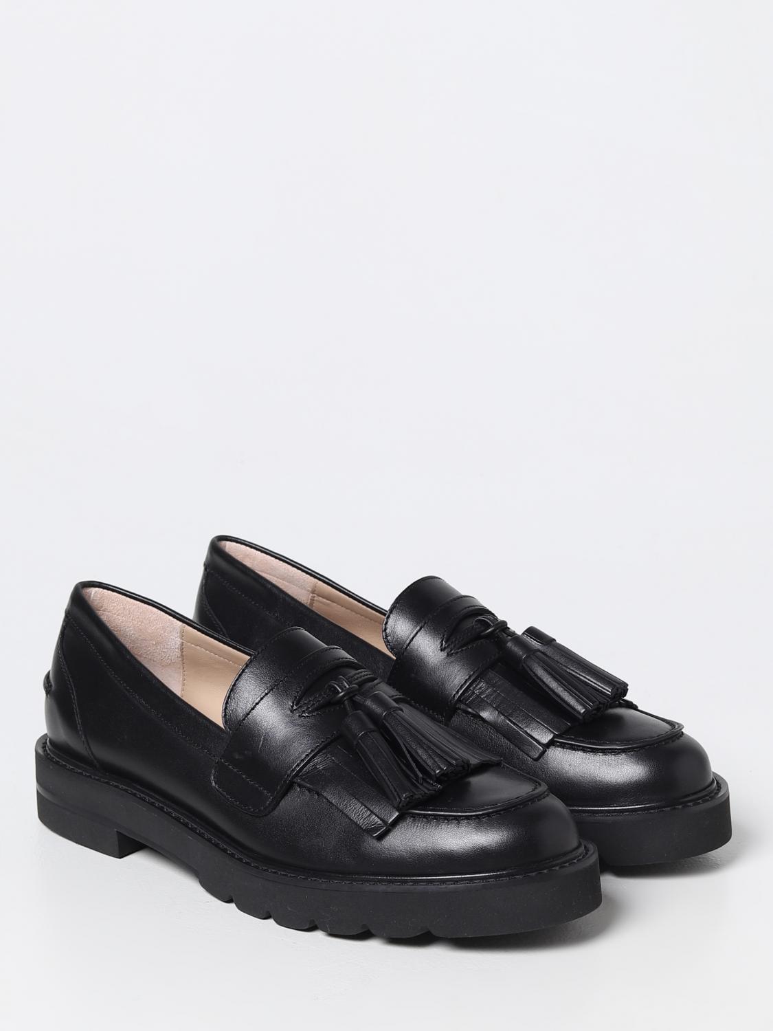 STUART WEITZMAN MOKASSINS: Stiefel damen Stuart Weitzman, Schwarz - Img 2