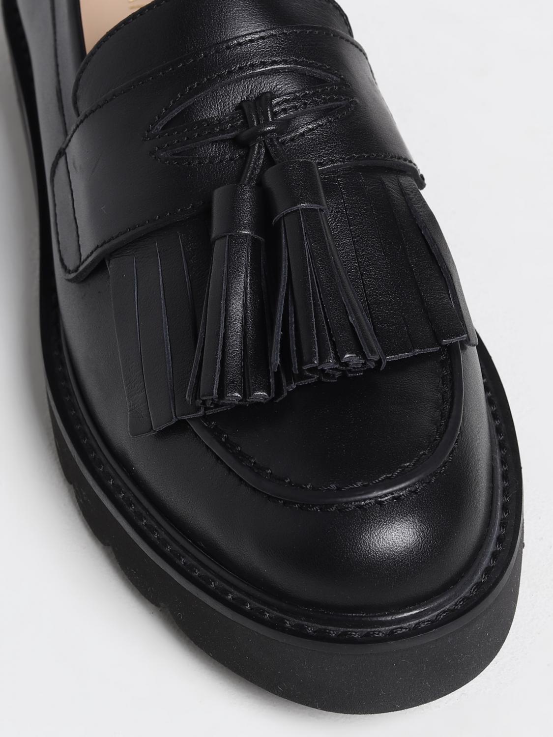 STUART WEITZMAN MOKASSINS: Stiefel damen Stuart Weitzman, Schwarz - Img 4
