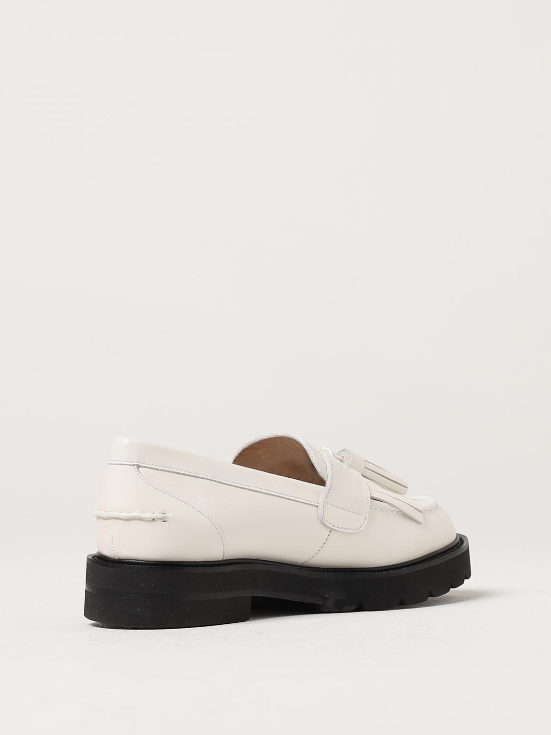 STUART WEITZMAN MOCASSIN: Bottes femme Stuart Weitzman, Crème - Img 3