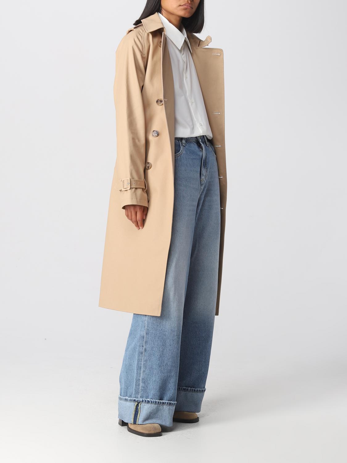 A.P.C. GABARDINA: Abrigo mujer A.P.C., Beige - Img 2