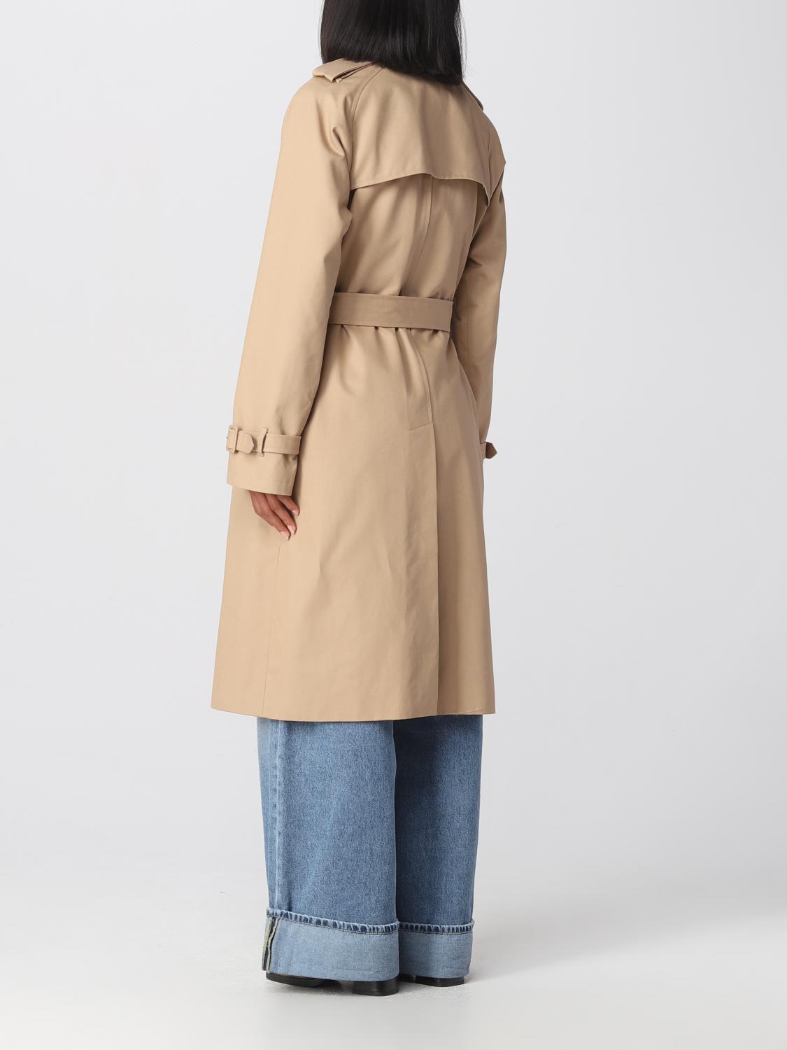 A.P.C. GABARDINA: Abrigo mujer A.P.C., Beige - Img 3