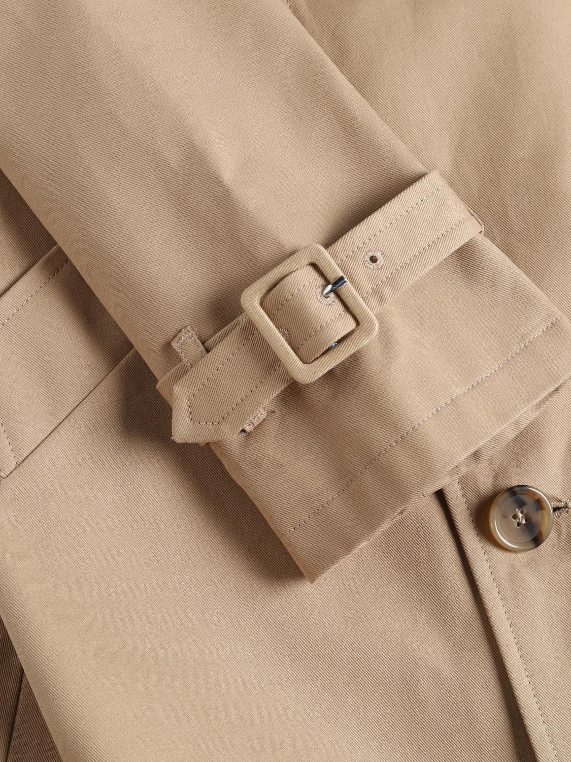 A.P.C. GABARDINA: Abrigo mujer A.P.C., Beige - Img 5