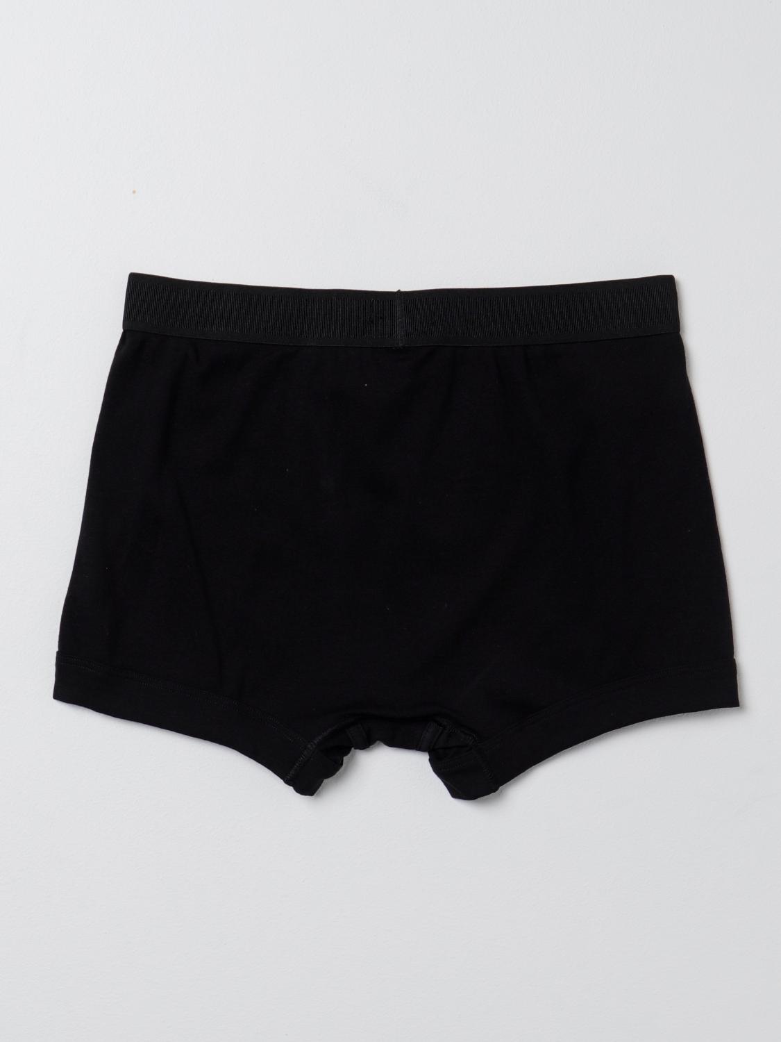 TOM FORD INTIMO: Boxer Tom Ford in cotone, Nero - Img 2