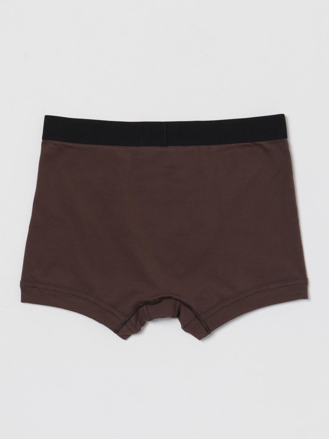 TOM FORD INTIMO: Boxer Tom Ford in cotone, Rosa - Img 2