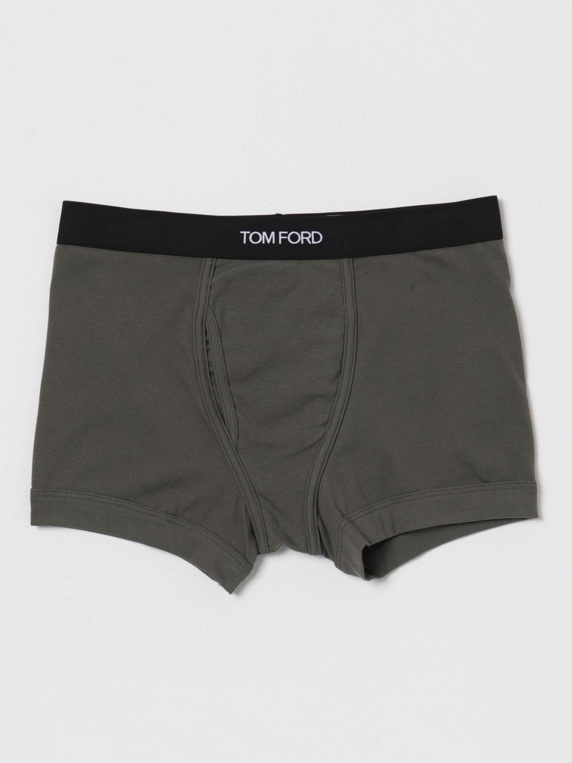 TOM FORD ROPA INTERIOR: Ropa interior hombre Tom Ford, Verde - Img 1