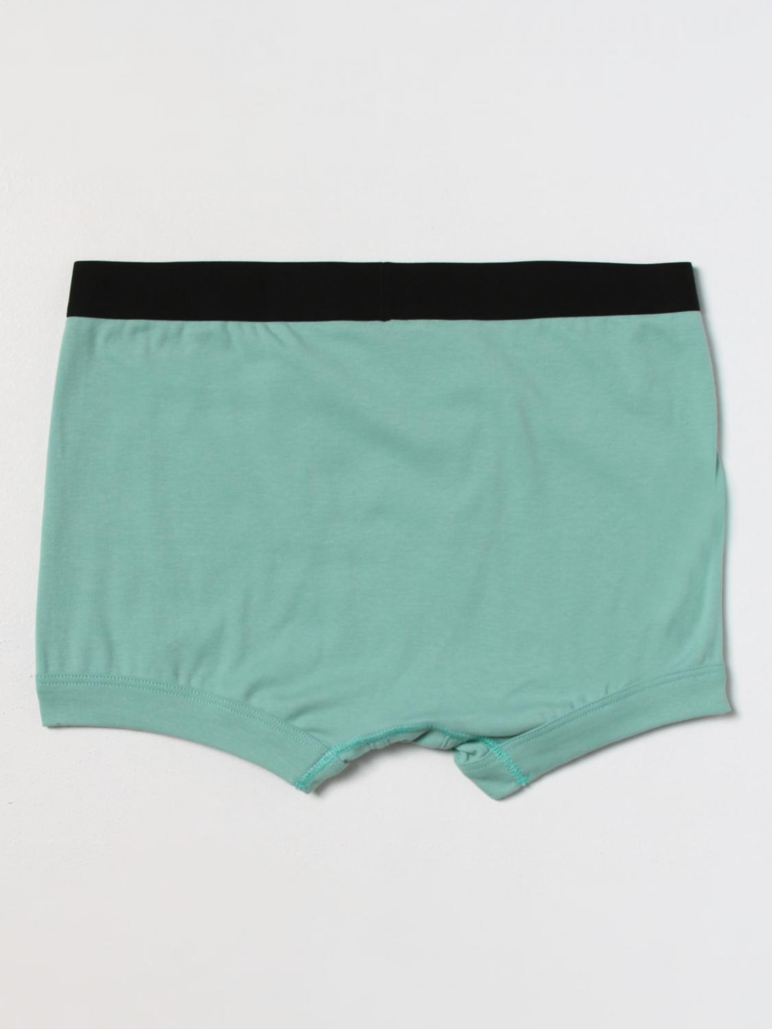 TOM FORD INTIMO: Boxer Tom Ford in cotone, Menta - Img 2