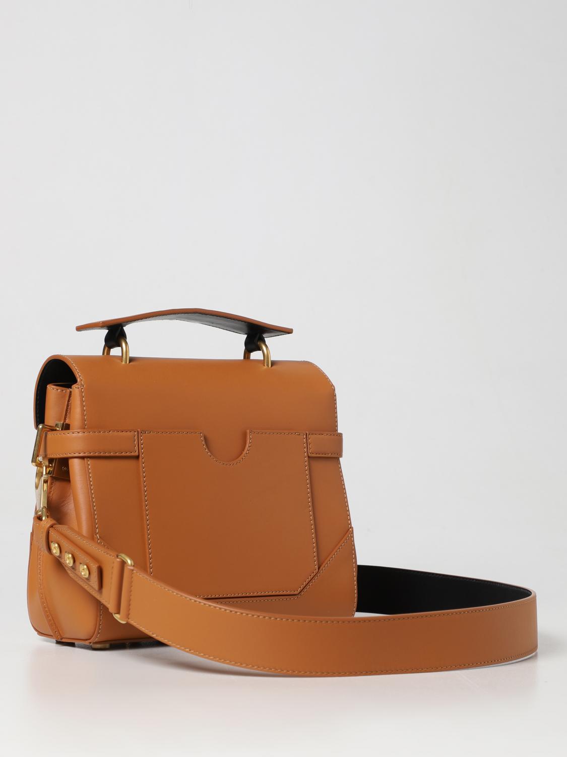 BALMAIN SAC À MAIN: Sac porté main femme Balmain, Chameau - Img 2