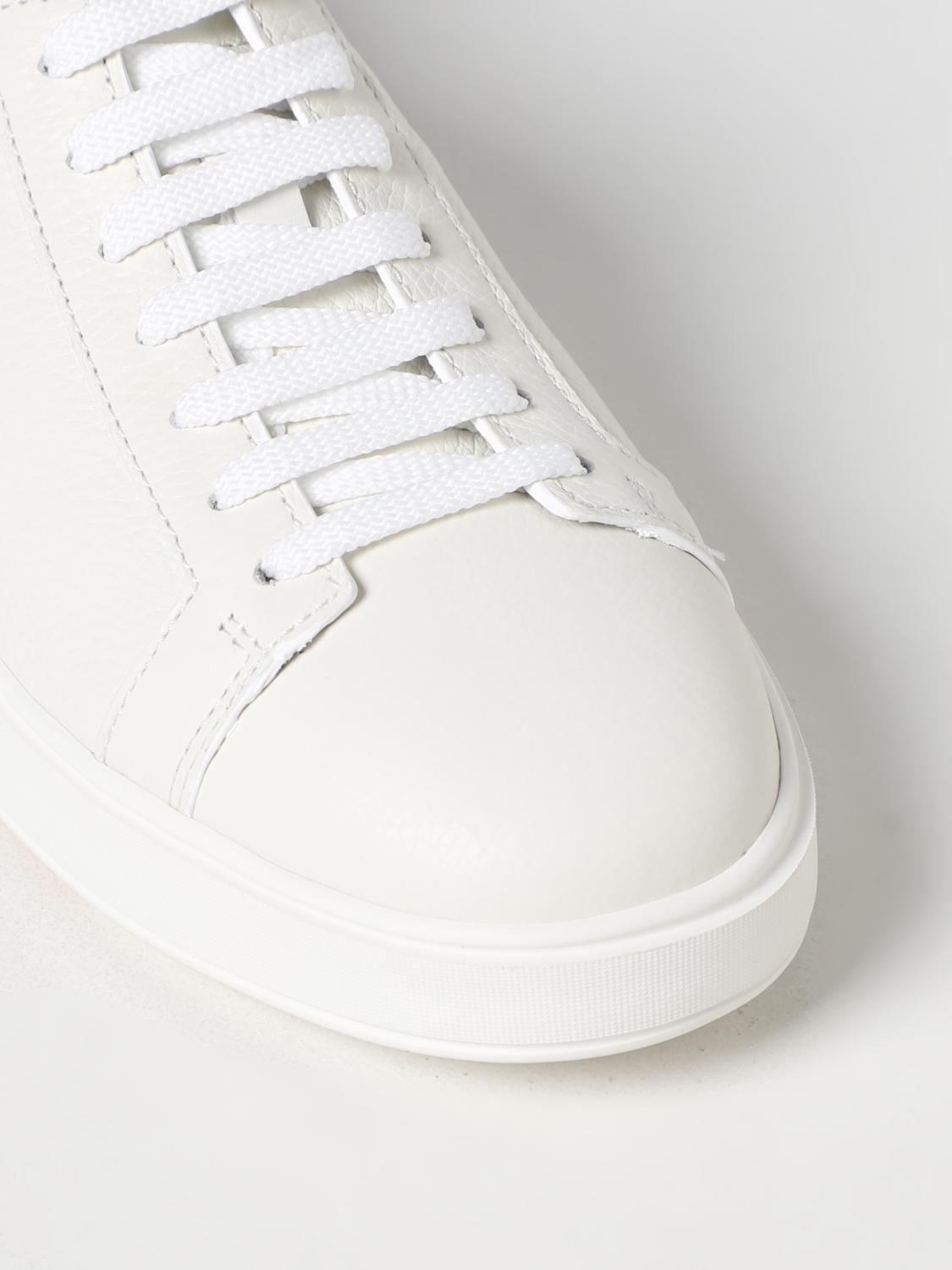 スニーカー SANTONI Men Sneakers White MBCD21430BARCMMD I48 SANTONI: Sneakers men - White | Santoni sneakers