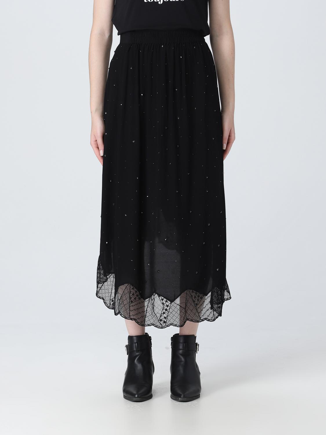 ZADIG & VOLTAIRE FALDA: Falda mujer Zadig & Voltaire, Negro - Img 1