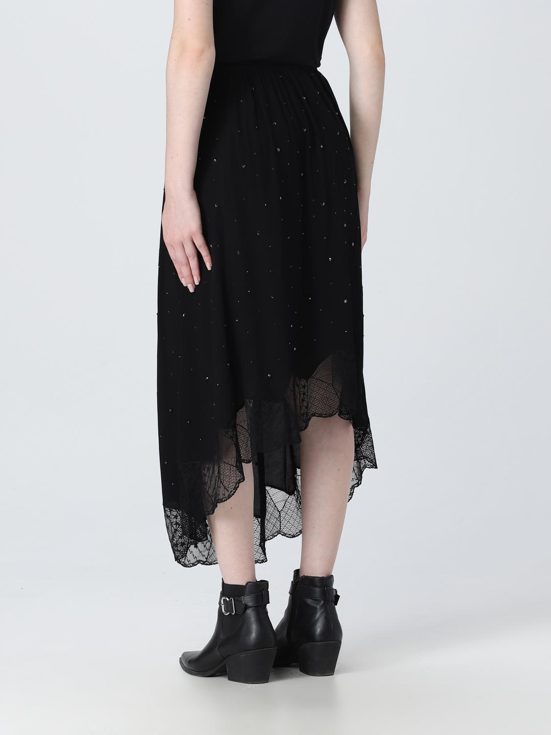 ZADIG & VOLTAIRE FALDA: Falda mujer Zadig & Voltaire, Negro - Img 3