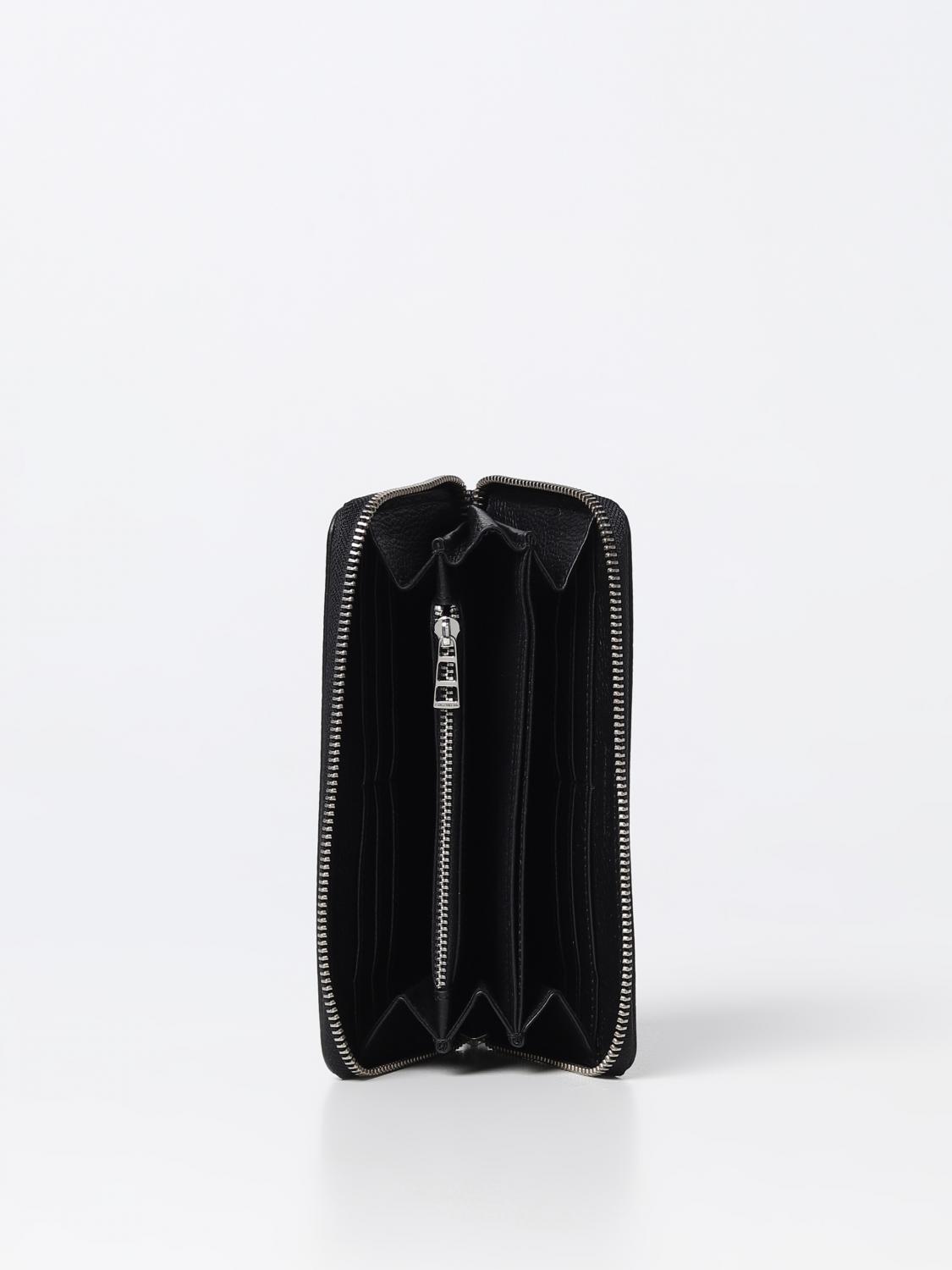 Zadig & Voltaire Wallet woman - Black | LWSG00018 | GIGLIO.COM